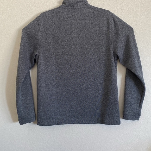 RHONE Men’s 1/4 Zip Gray Pullover Sweater Size M - Picture 5 of 7